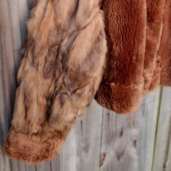 Vintage Solleciti Fur/Sable Sleeve Jacket - Picture 4 of 8